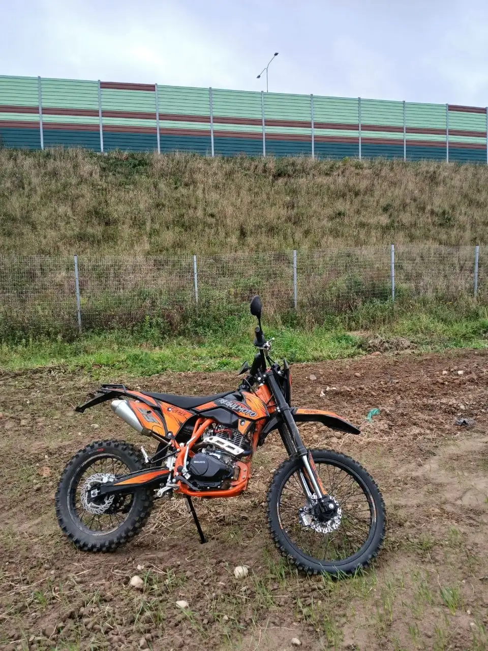 RegulMoto Athlet 300 2025, обмен на 125-ку А1 - Мотоциклы (Авто) в Тверь