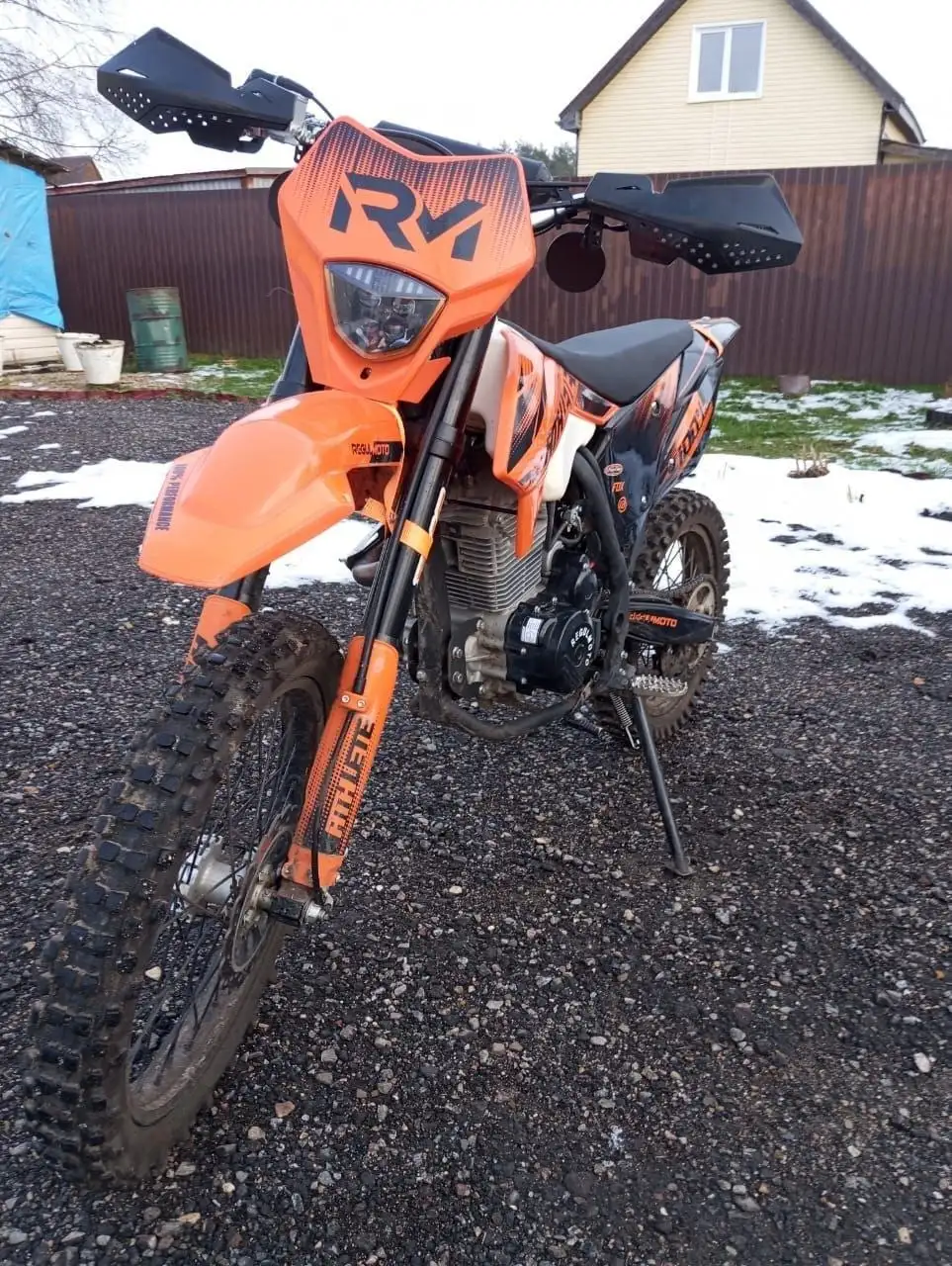 Эндуро RegulMoto athlete 300pr - Мотоциклы (Авто) в Тверь