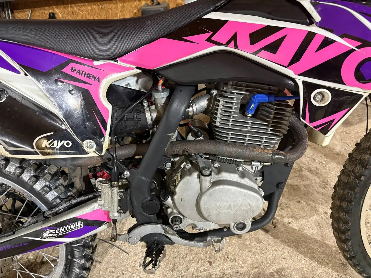Продам Kayo T2 MX 250 - Авто в Тверь