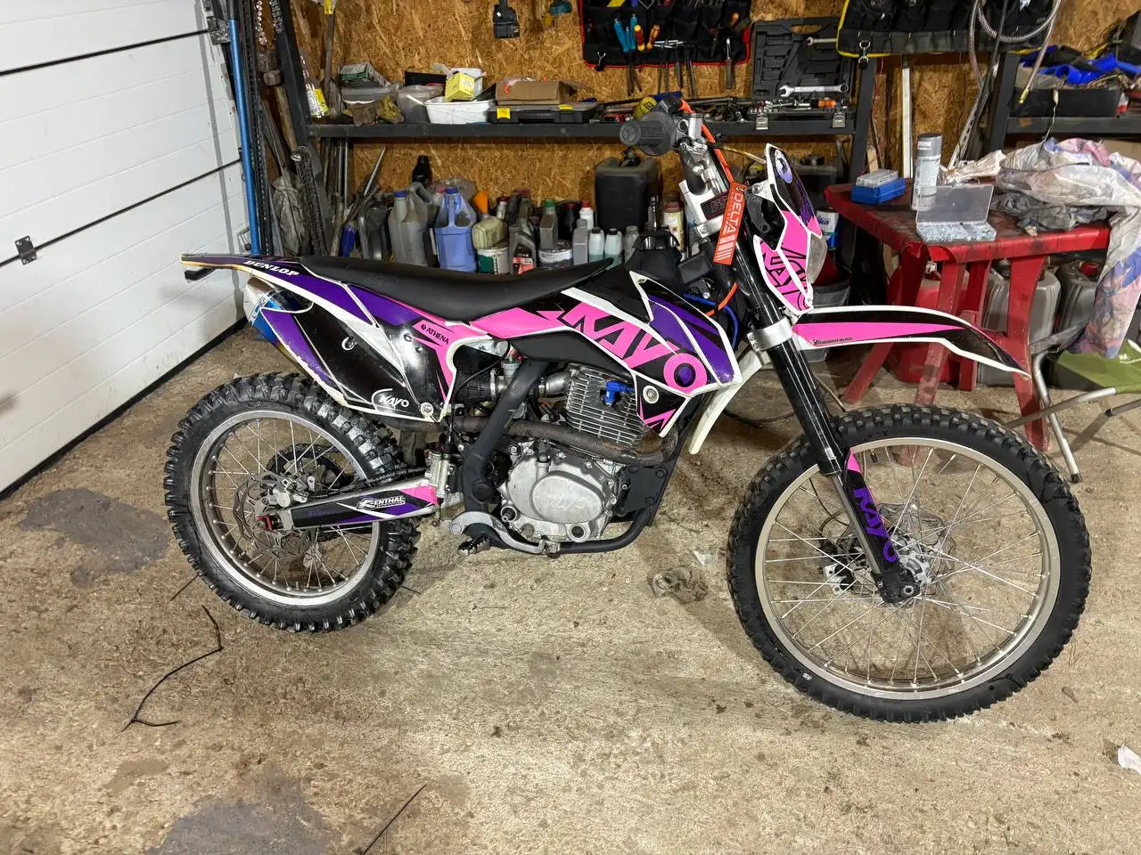 Продам Kayo T2 MX 250 - Авто в Тверь