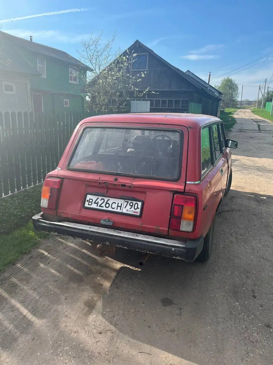 Машина на ходу без ПТС, 45к торг - Автомобили (Авто) в Тверь
