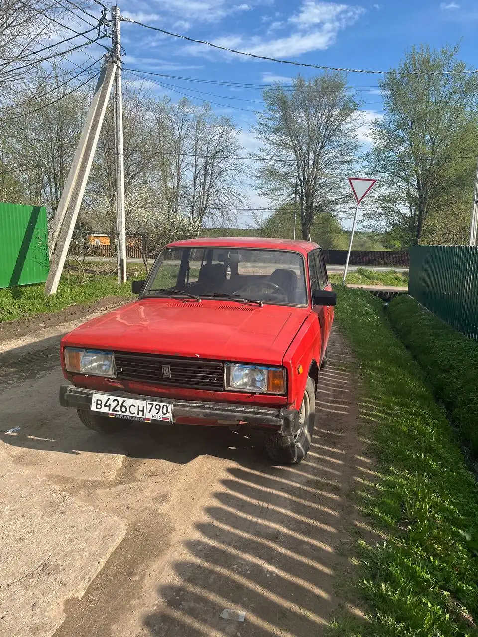 Машина на ходу без ПТС, 45к торг - Автомобили (Авто) в Тверь