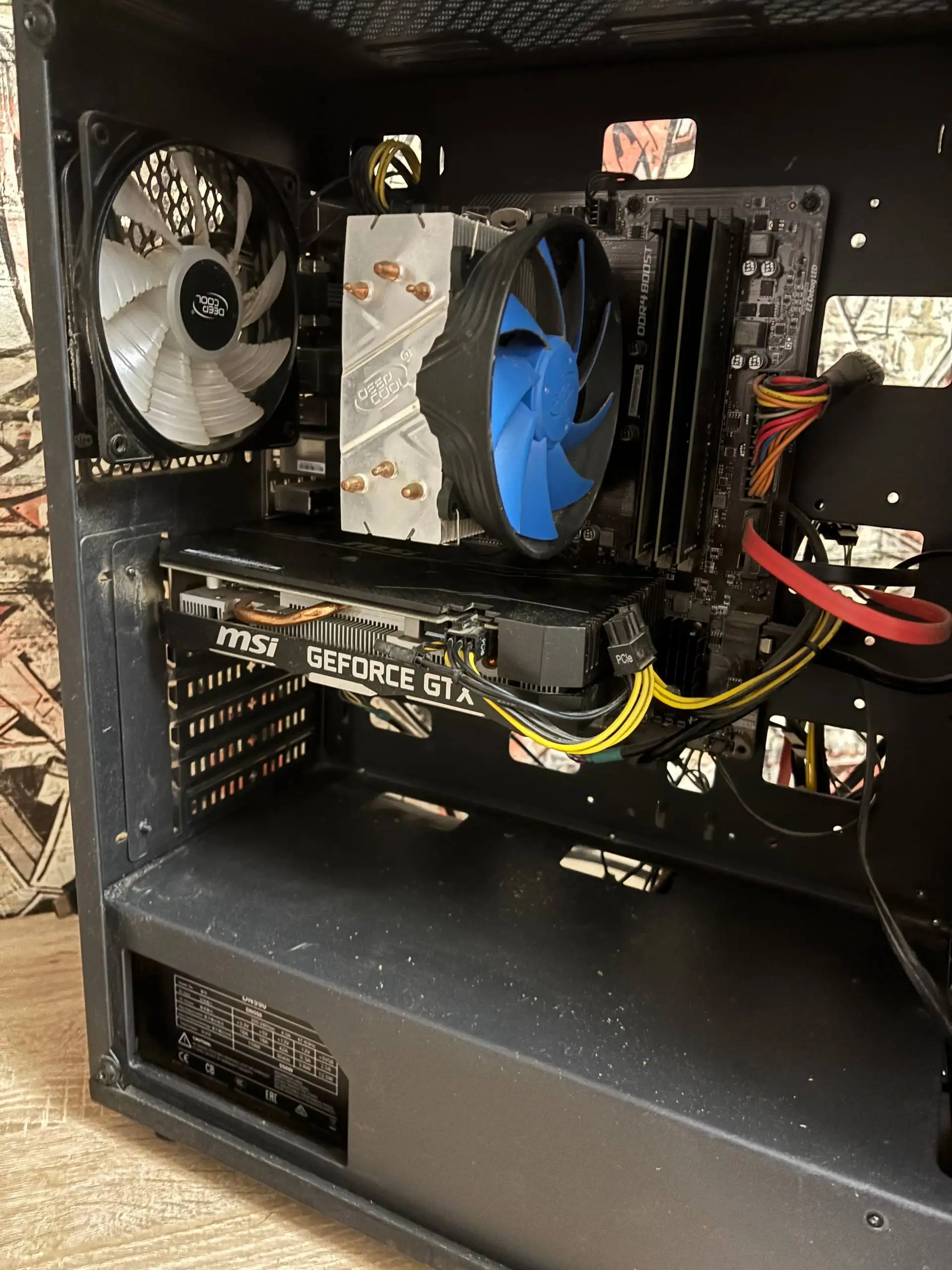 Продажа компьютера Ryzen 5 3600X + GTX 1660 - Компьютеры (Электроника) в Тверь