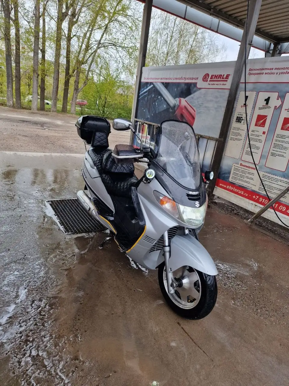 Продам BMW и скутер Suzuki Skywave 400 - Мотоциклы и скутеры (Авто) в Тверь