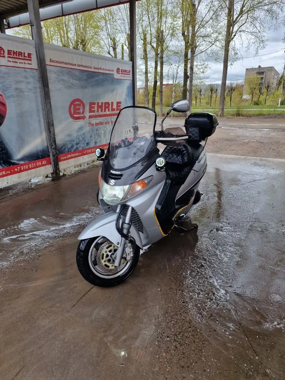 Продам BMW и скутер Suzuki Skywave 400 - Мотоциклы и скутеры (Авто) в Тверь