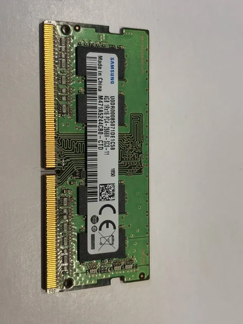 Оперативная память Samsung DDR4 4GB SO-DIMM - Стиральные машины в Тверь