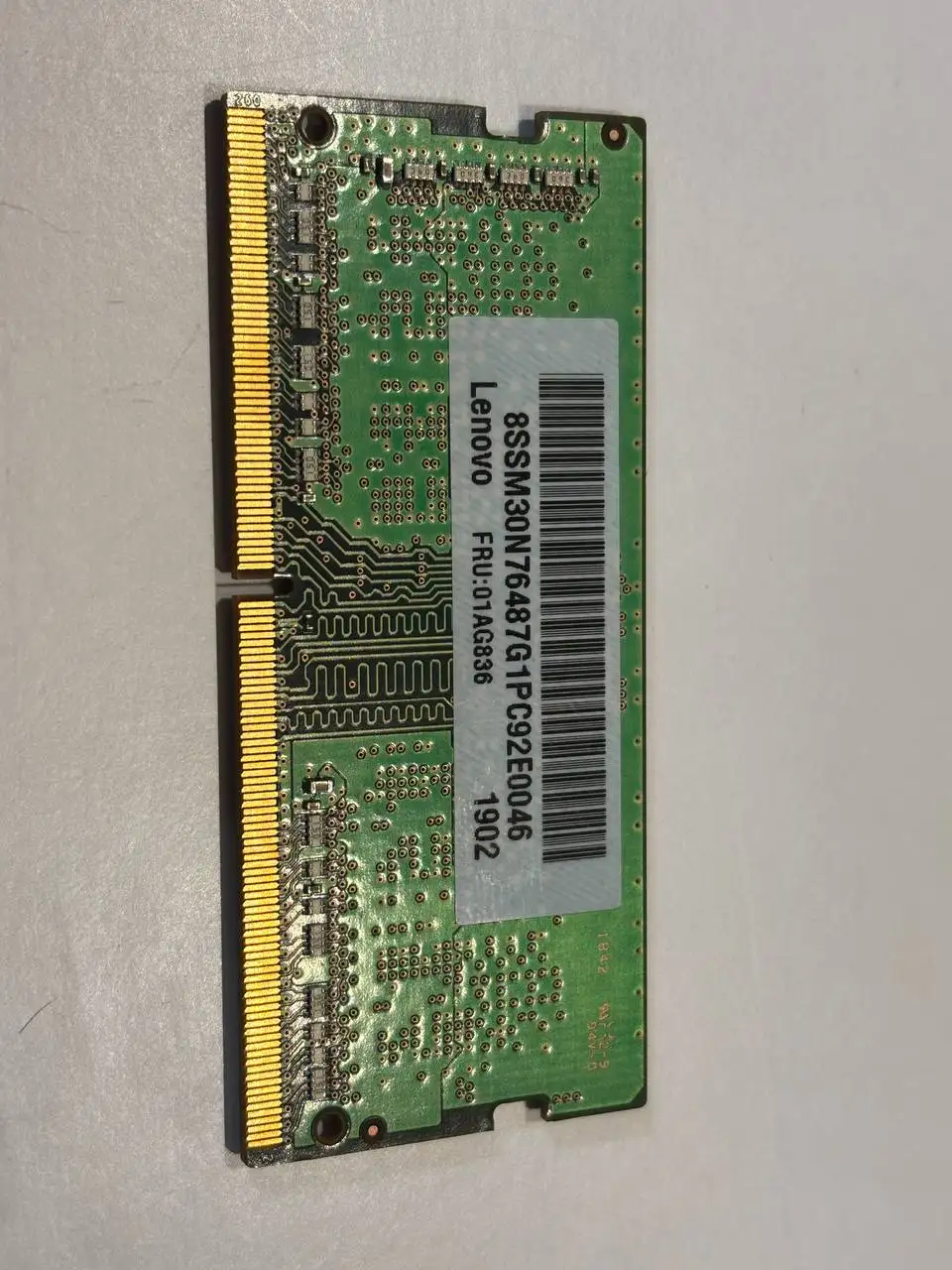 Оперативная память Samsung DDR4 4GB SO-DIMM - Комплектующие (Электроника) в Тверь