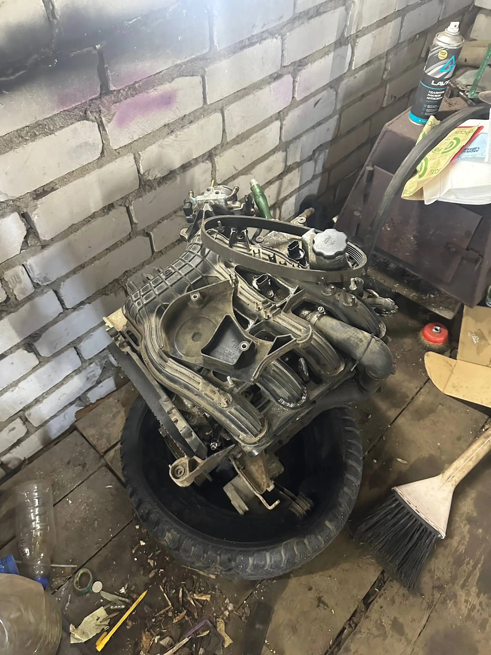 Продам 124 шеснарь - Запчасти (Авто) в Тверь
