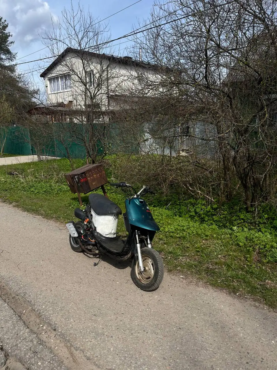 Продам скутер 80 кубов - Мотоциклы и мототехника (Авто) в Тверь
