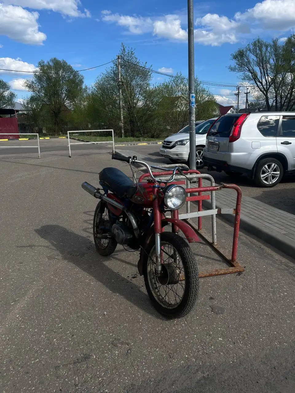Продам запчасти от Минска - Запчасти для мотоциклов (Авто) в Тверь