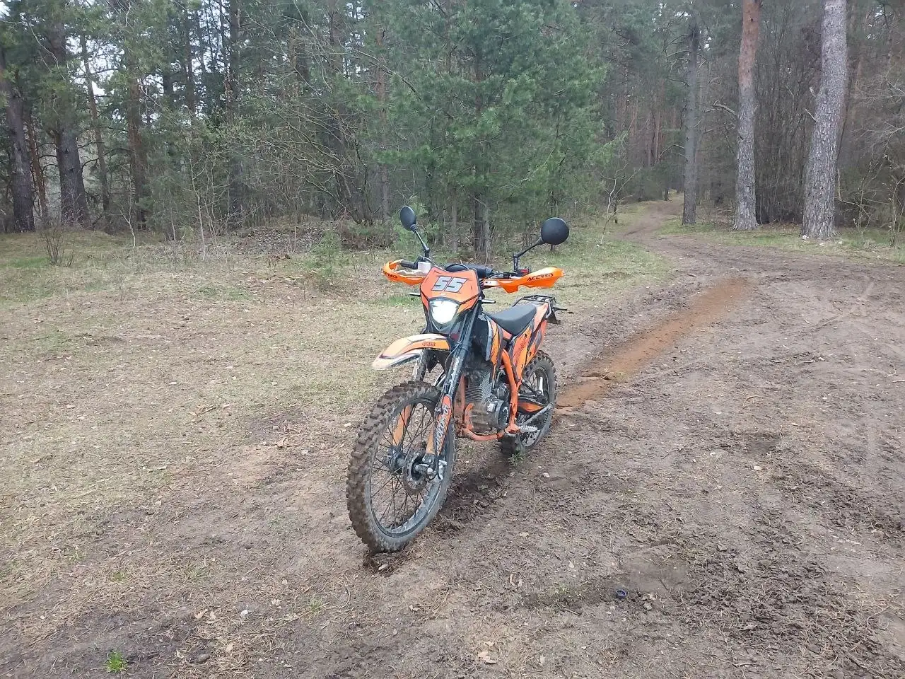 Обмен мотоцикла RegulMoto Athlete PR300 - Мотоциклы (Авто) в Тверь