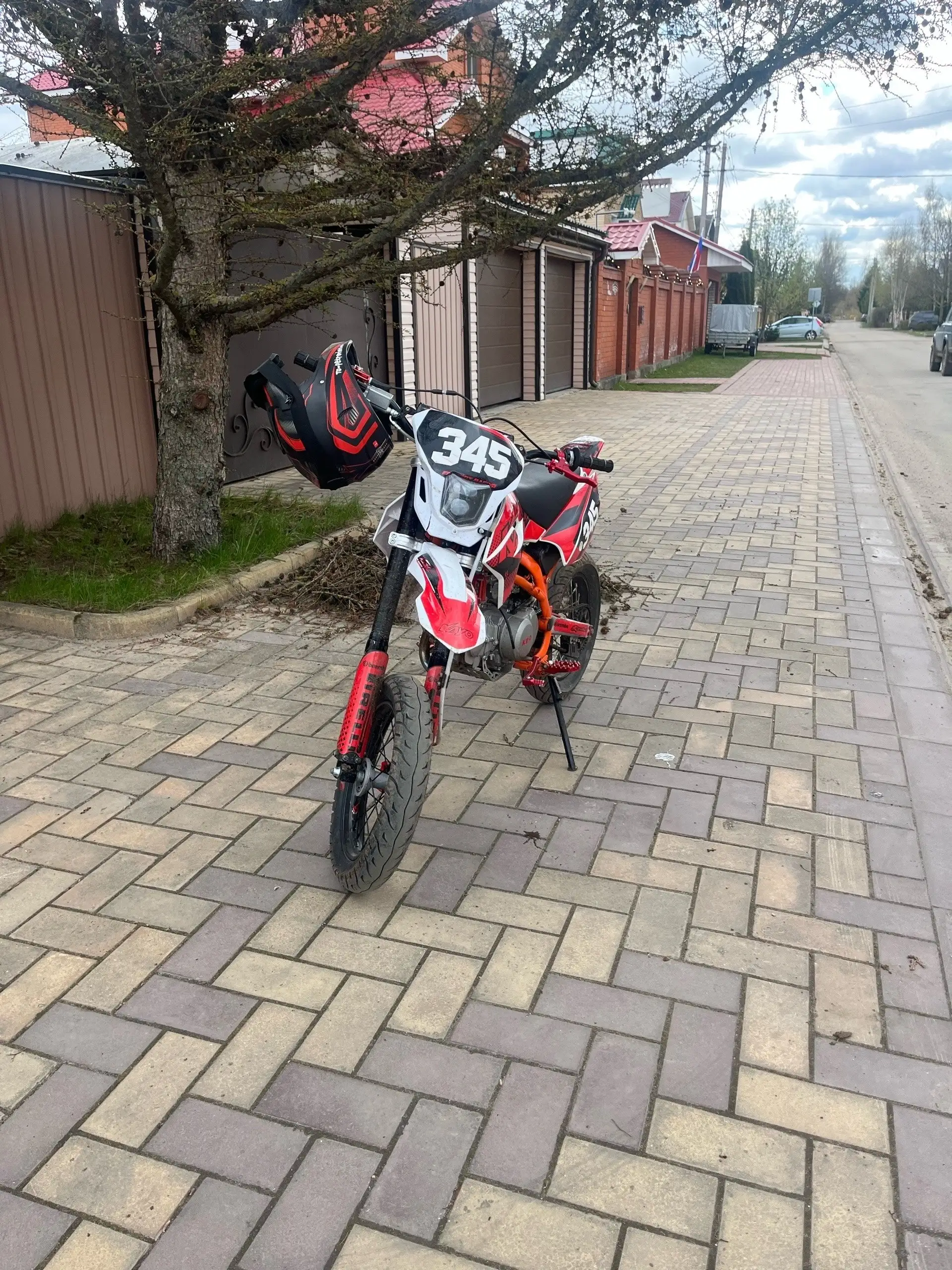 Продажа Kaiо K125 в идеальном состоянии - Мототранспорт (Авто) в Тверь