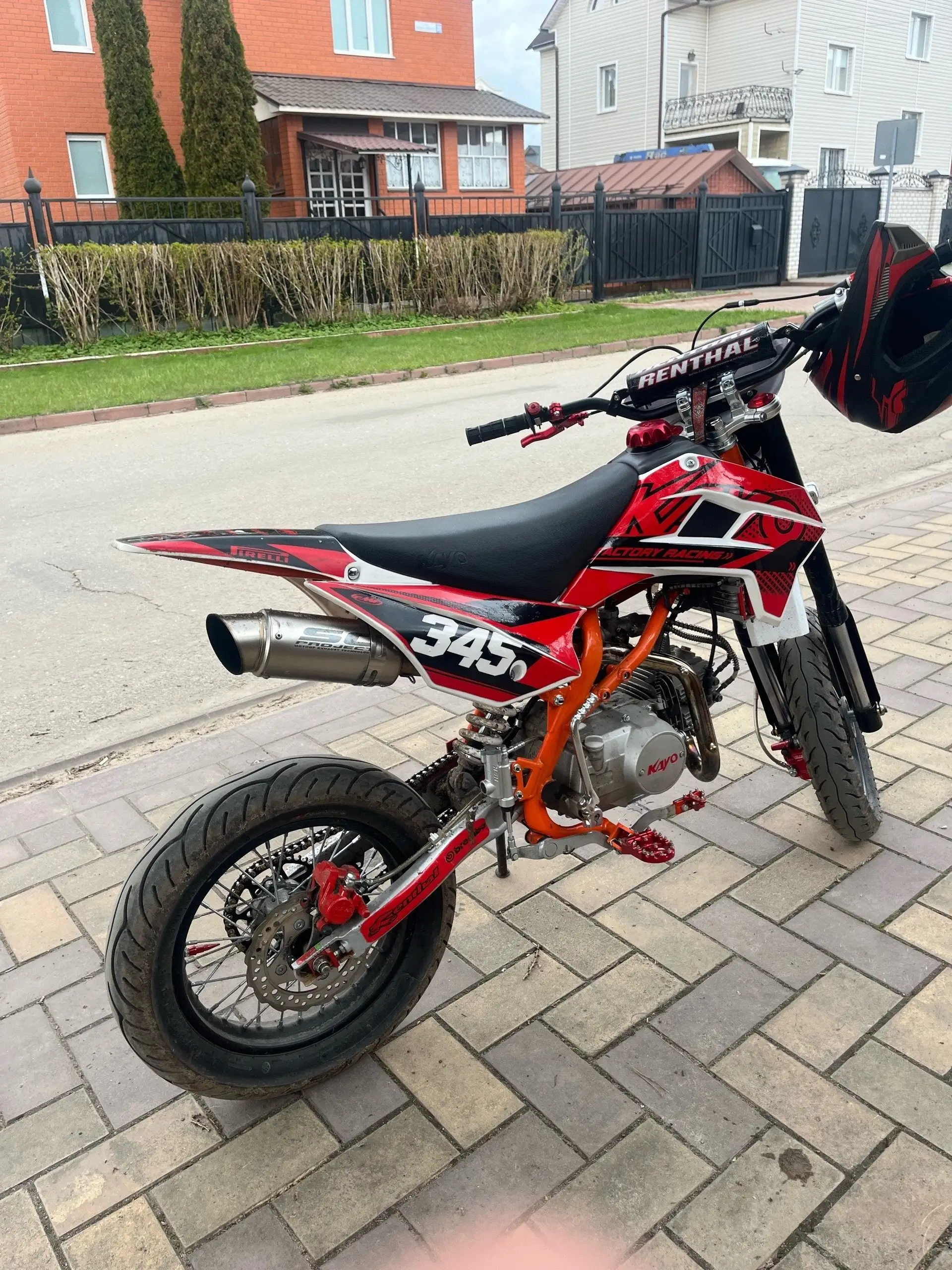 Продажа Kaiо K125 в идеальном состоянии - Мототранспорт (Авто) в Тверь