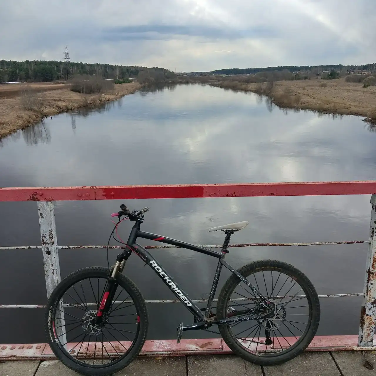 Продам велосипед ROCKRIDE 540 - Велосипеды (Хобби и отдых) в Тверь