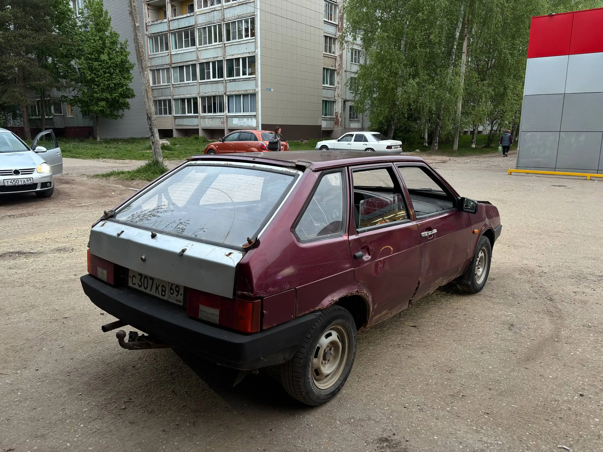 ВАЗ 2109 Инжектор - Легковые автомобили (Авто) в Тверь