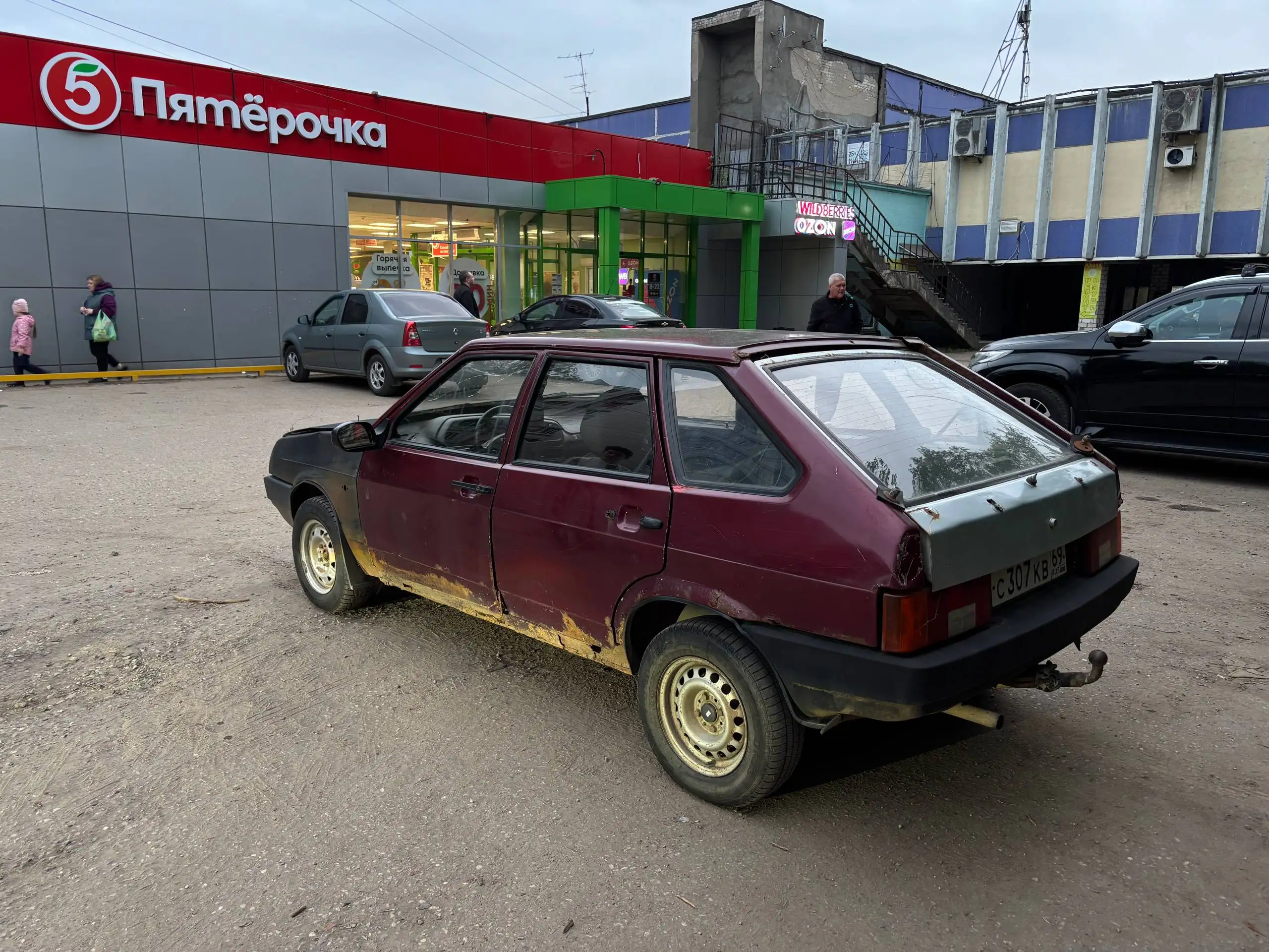 ВАЗ 2109 Инжектор - Легковые автомобили (Авто) в Тверь