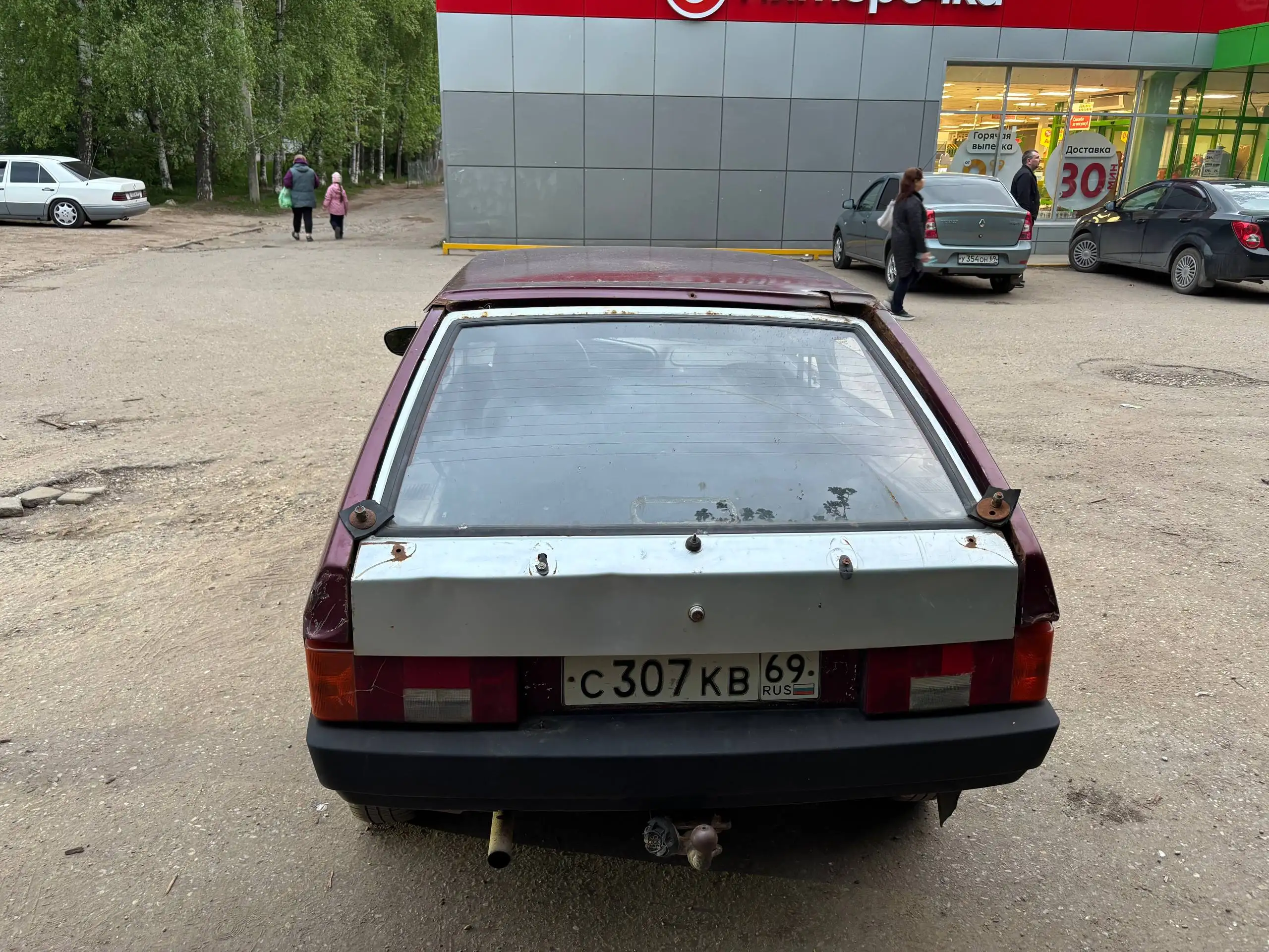ВАЗ 2109 Инжектор - Легковые автомобили (Авто) в Тверь