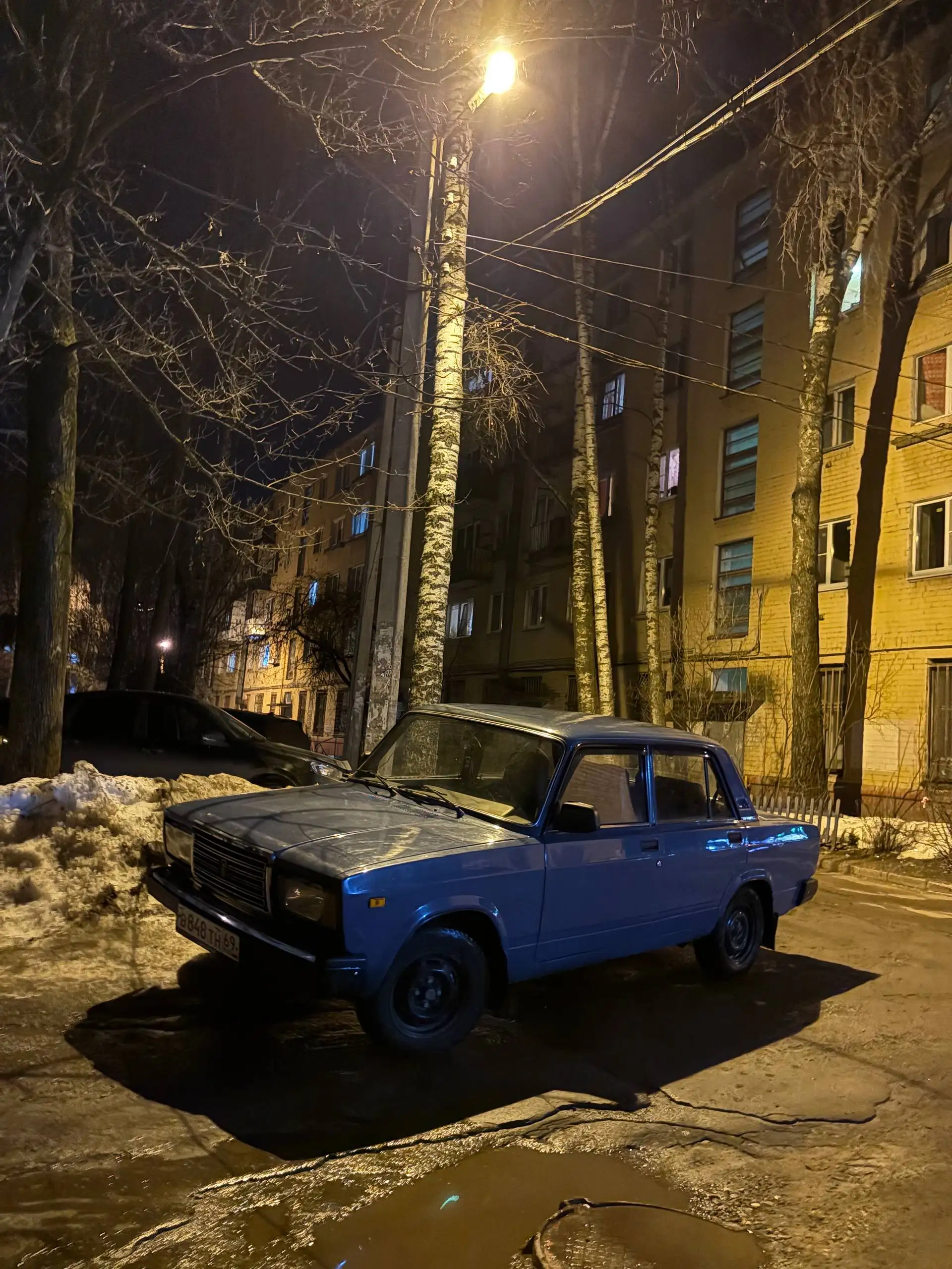 Продам ВАЗ 2107, 2008 г.в. - Двигатели в Тверь