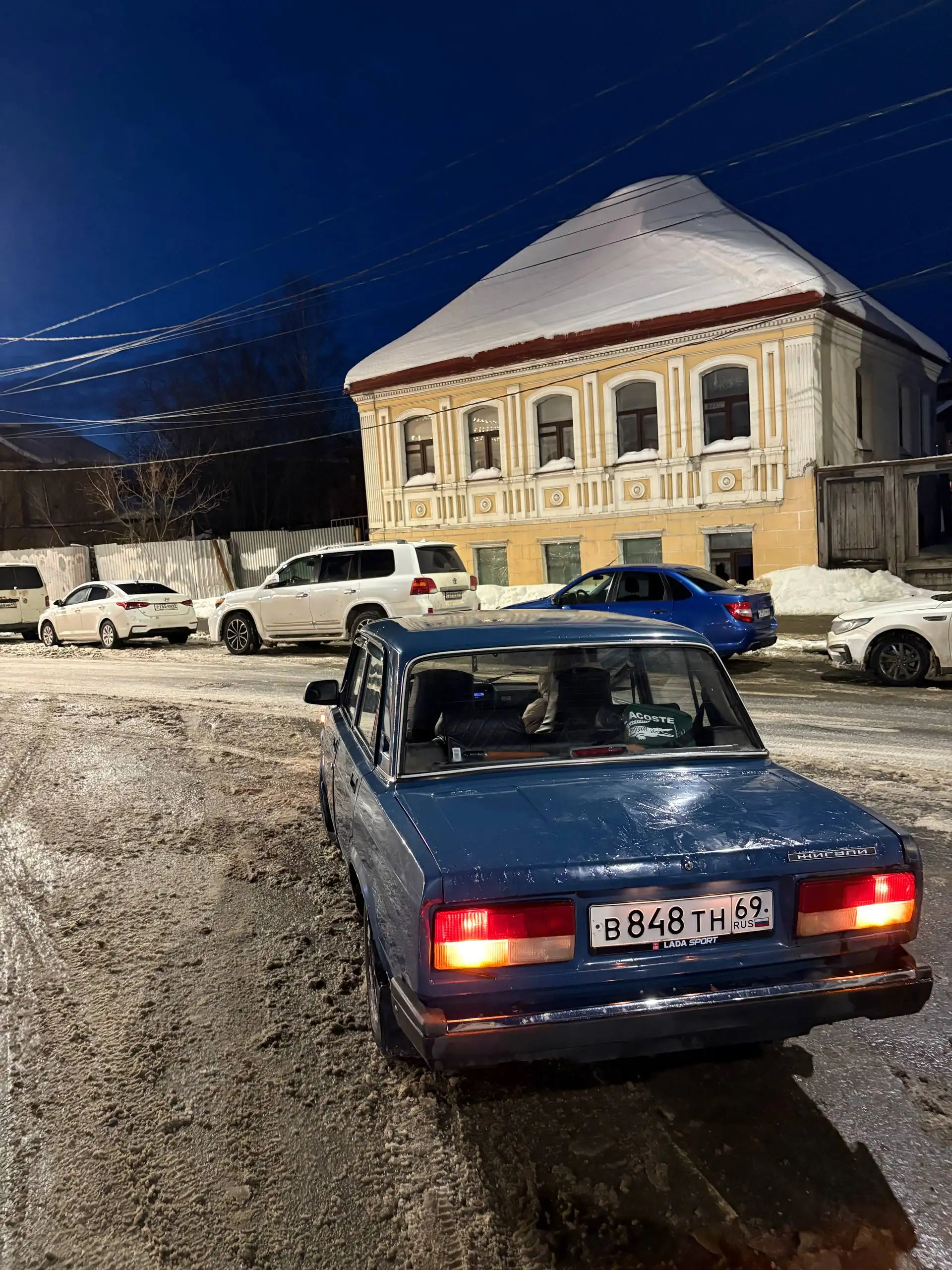 Продам ВАЗ 2107, 2008 г.в. - Легковые автомобили (Авто) в Тверь