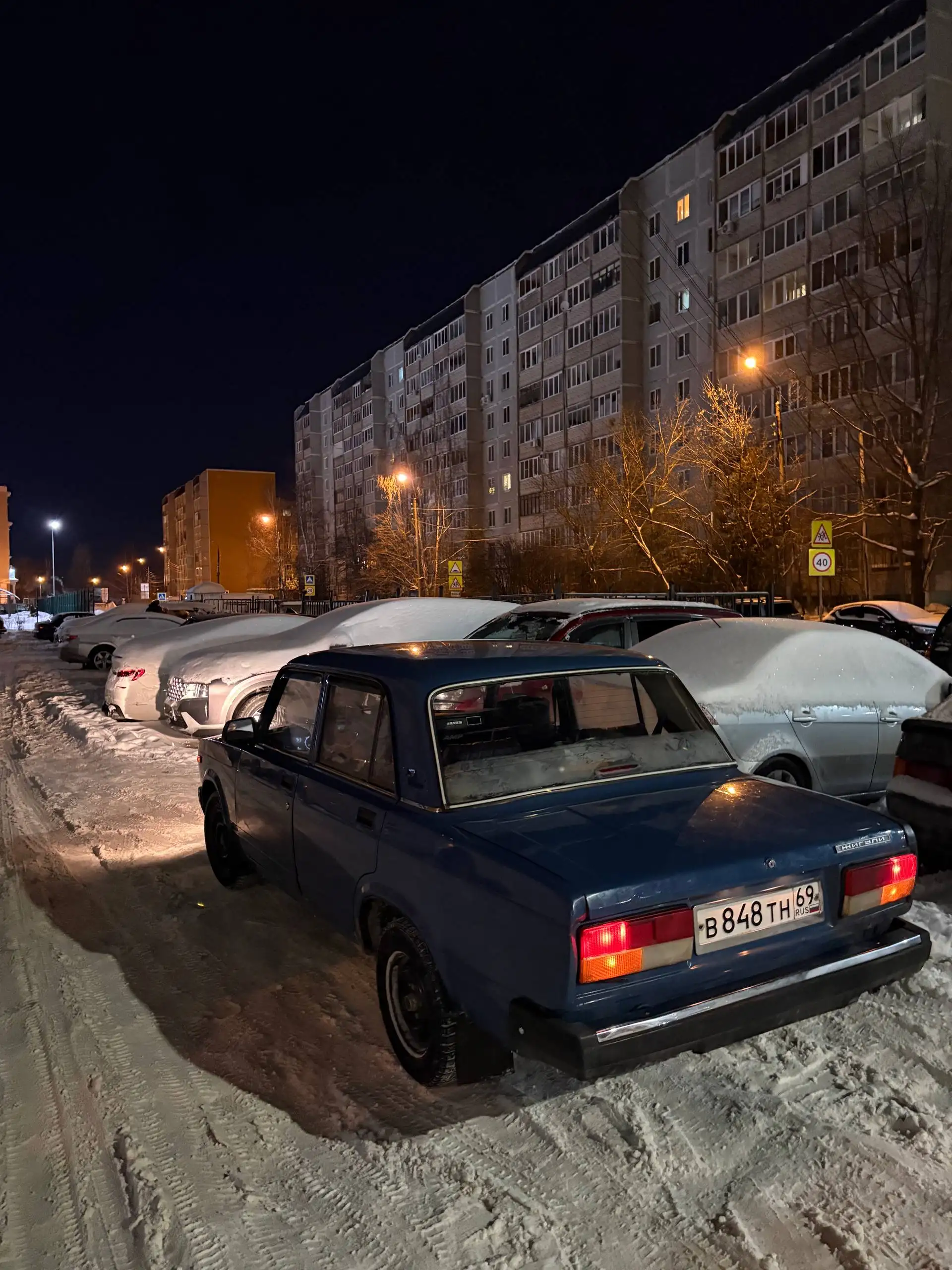 Продам ВАЗ 2107, 2008 г.в. - Легковые автомобили (Авто) в Тверь