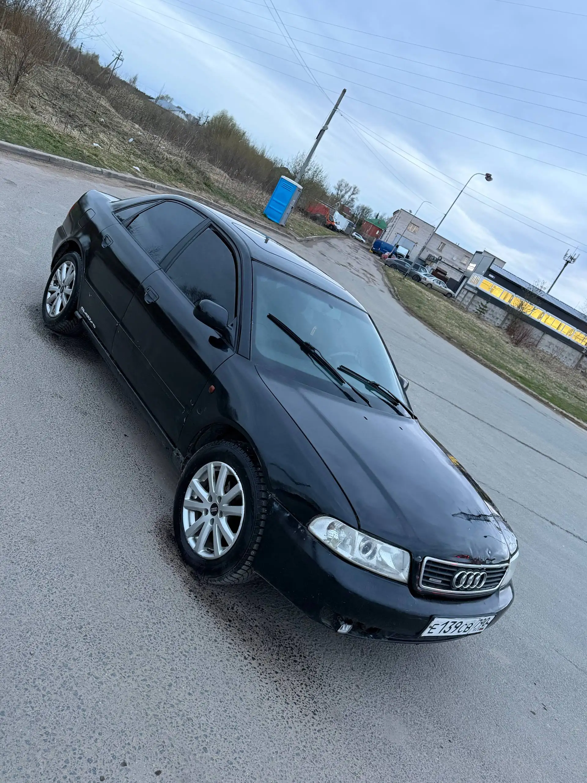 Audi A4 B5 Quattro - Audi (Авто) в Тверь