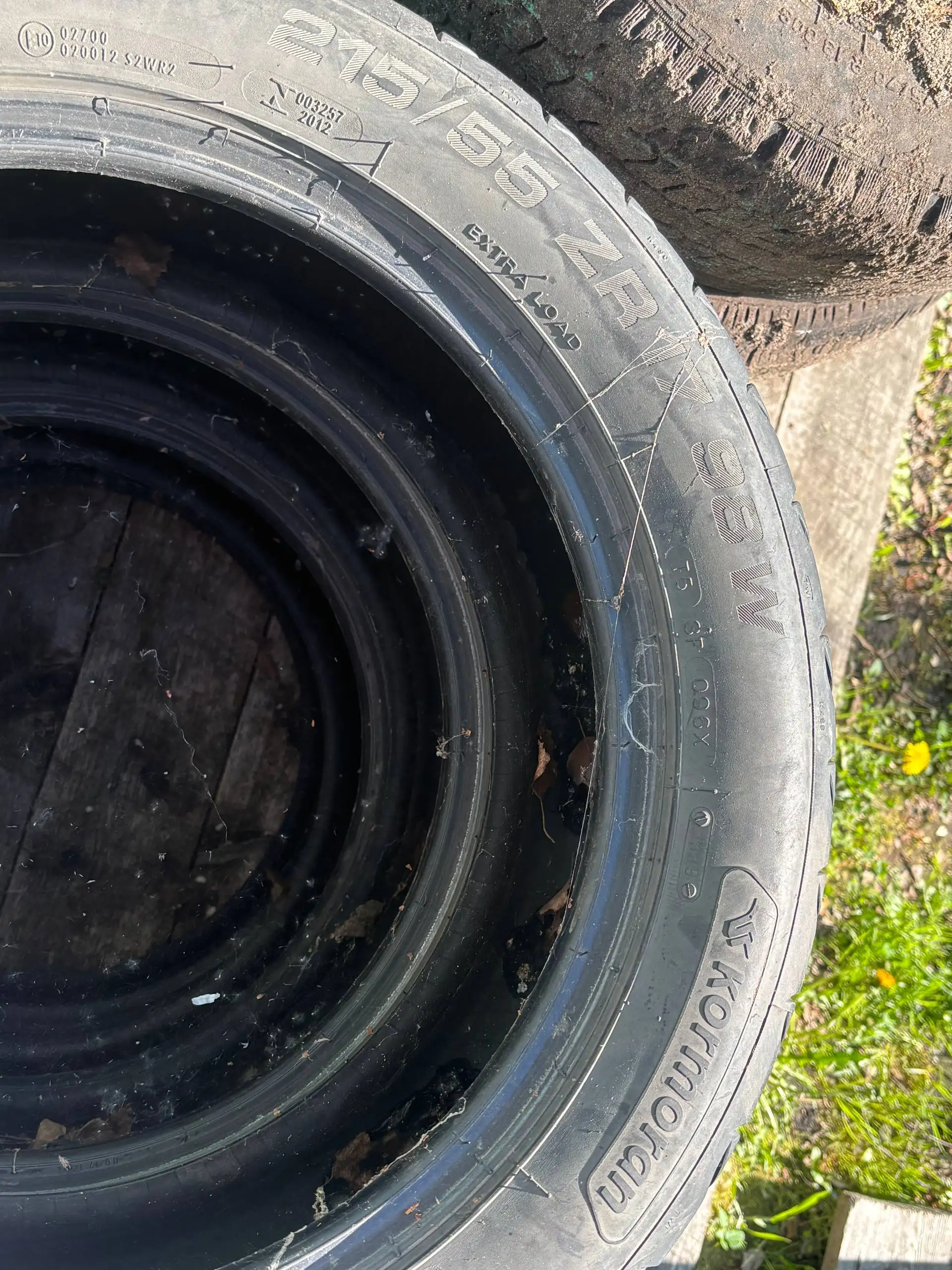 Продам шины Kormoran 215/55 R17 - Запчасти в Тверь