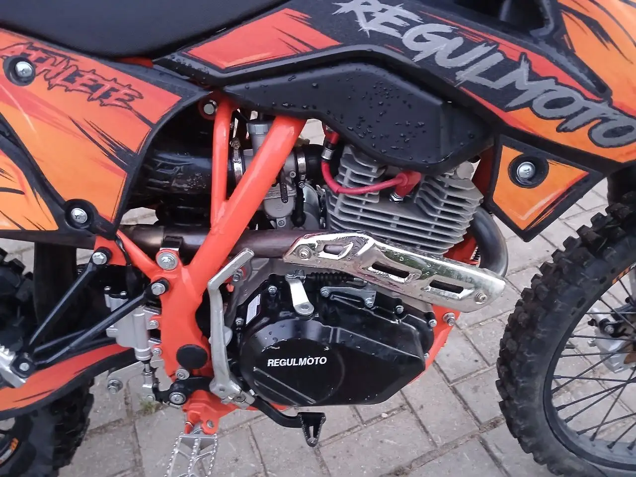 Продаю RegulMoto Athlete с пробегом - Мотоциклы и мототехника (Авто) в Тверь