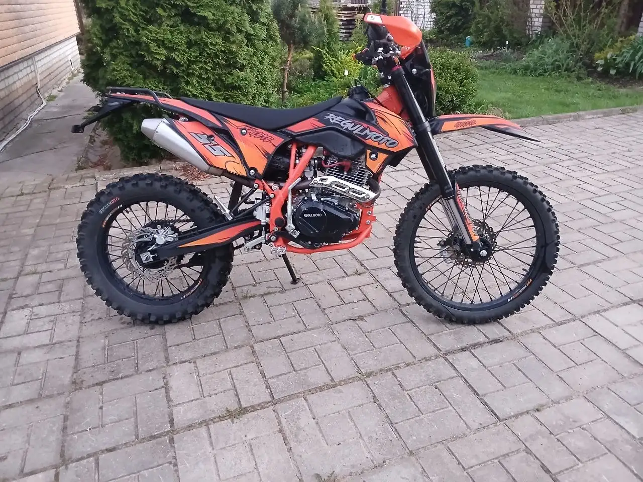 Продаю RegulMoto Athlete с пробегом - Мотоциклы и мототехника (Авто) в Тверь