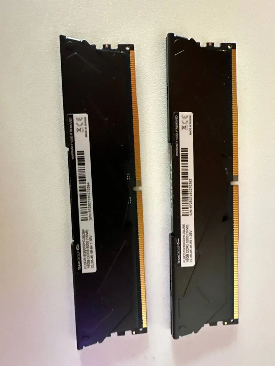 Продам оперативную память DDR5 32GB - Оперативная память (Электроника) в Неизвестно