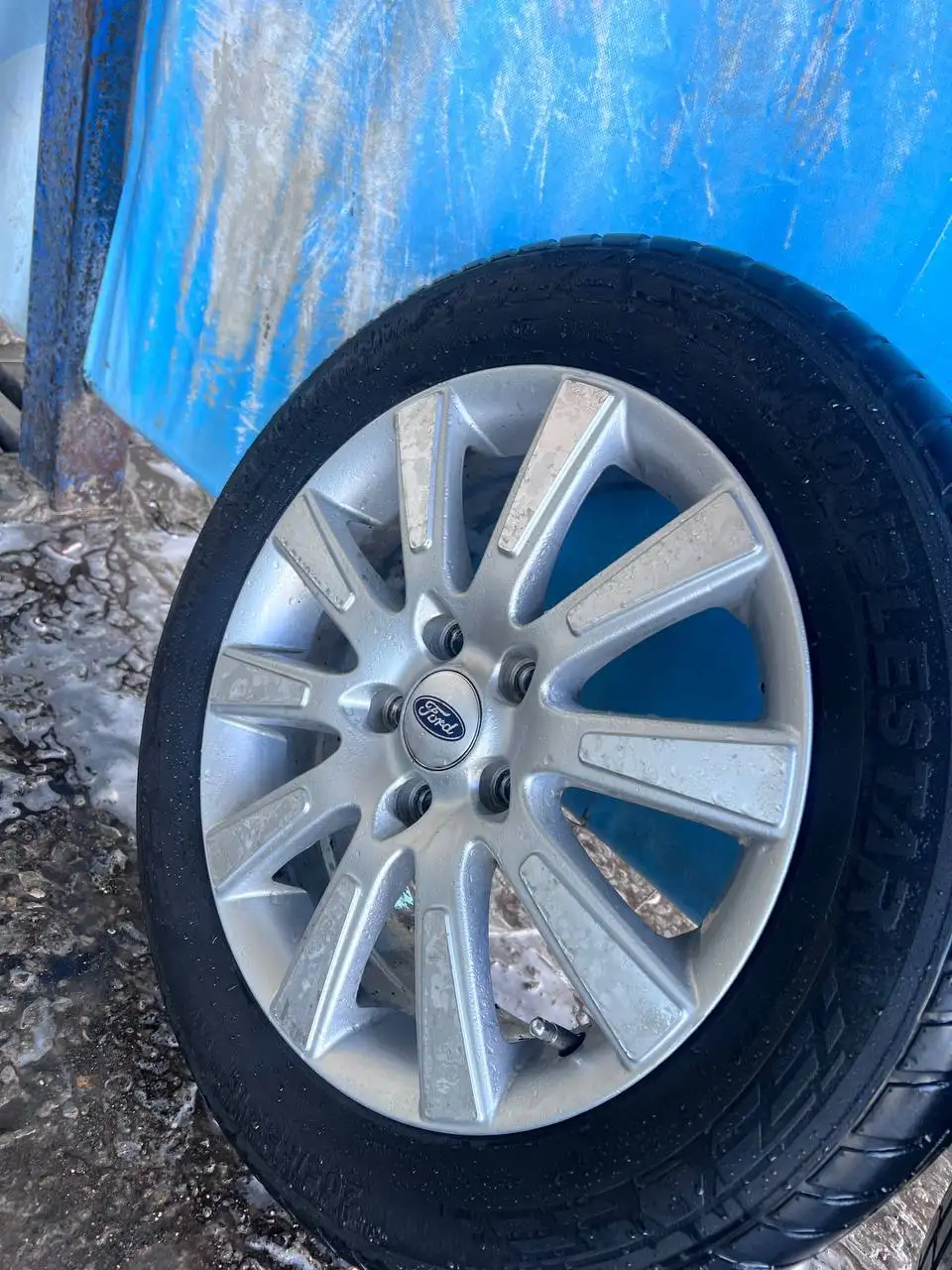 Колёса 205/55 R16 – диски и резина - Шины и диски (Авто) в Тверь