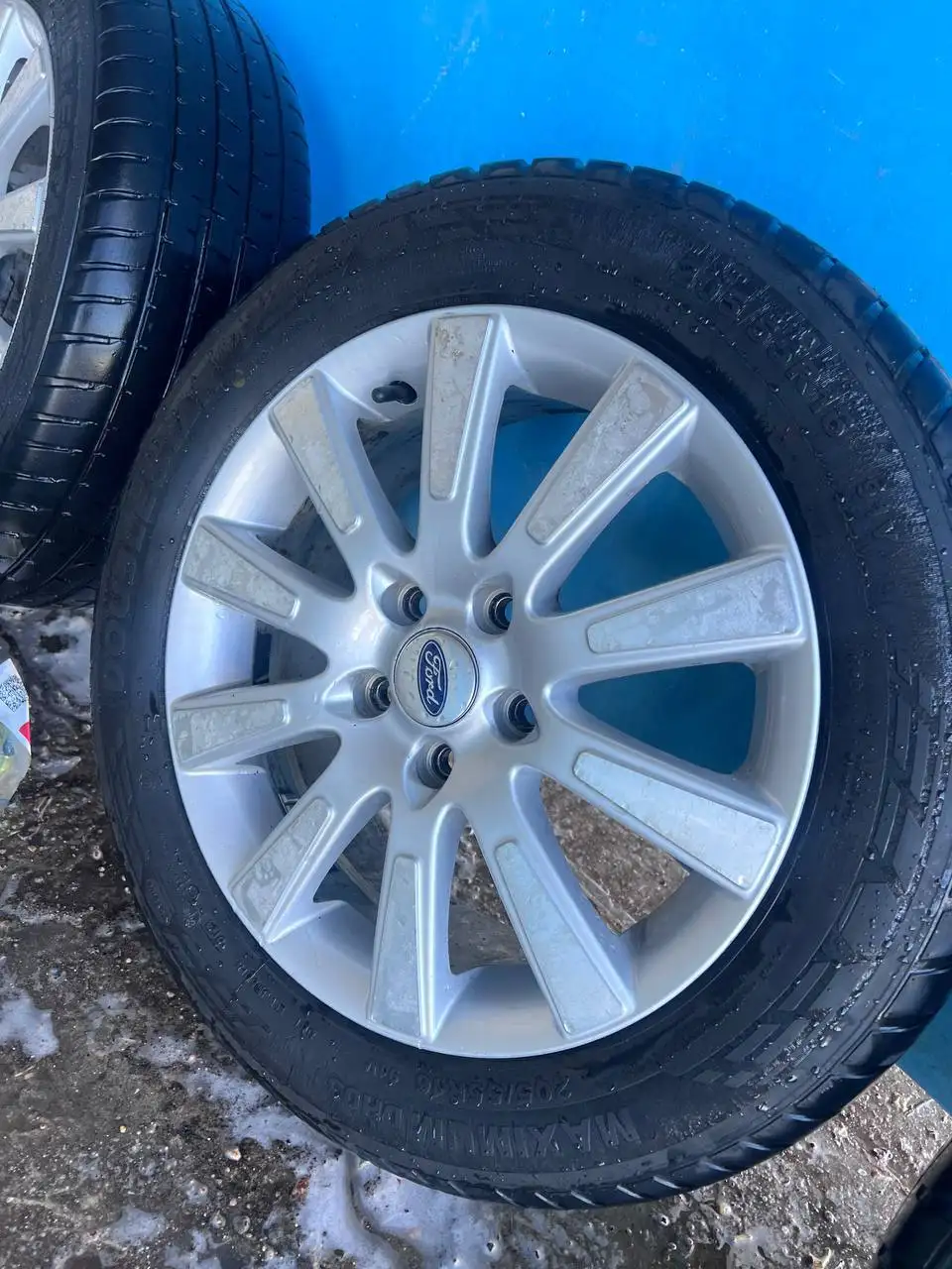 Колёса 205/55 R16 – диски и резина - Шины и диски (Авто) в Тверь