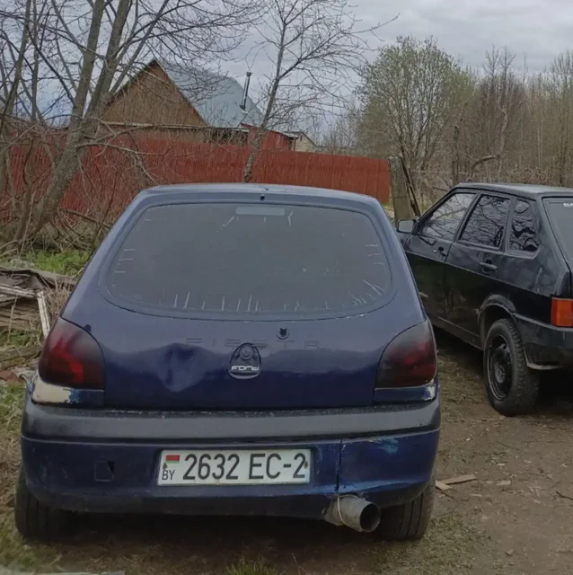 Продажа Ford Fiesta 4 рестайлинг - частное объявление в Тверь