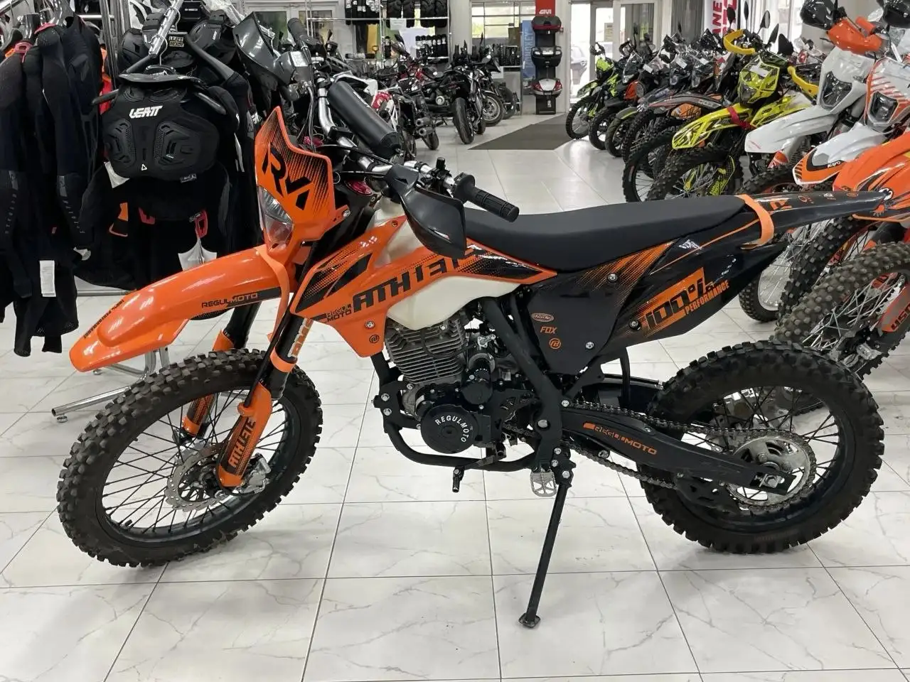 Эндуро RegulMoto athlete 300pr - Мотоциклы (Авто) в Тверь