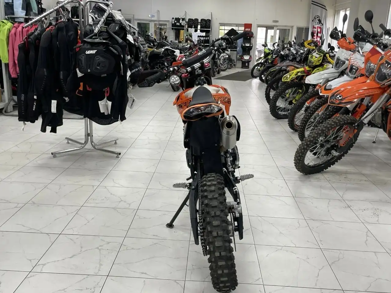 Эндуро RegulMoto athlete 300pr - Мотоциклы (Авто) в Тверь