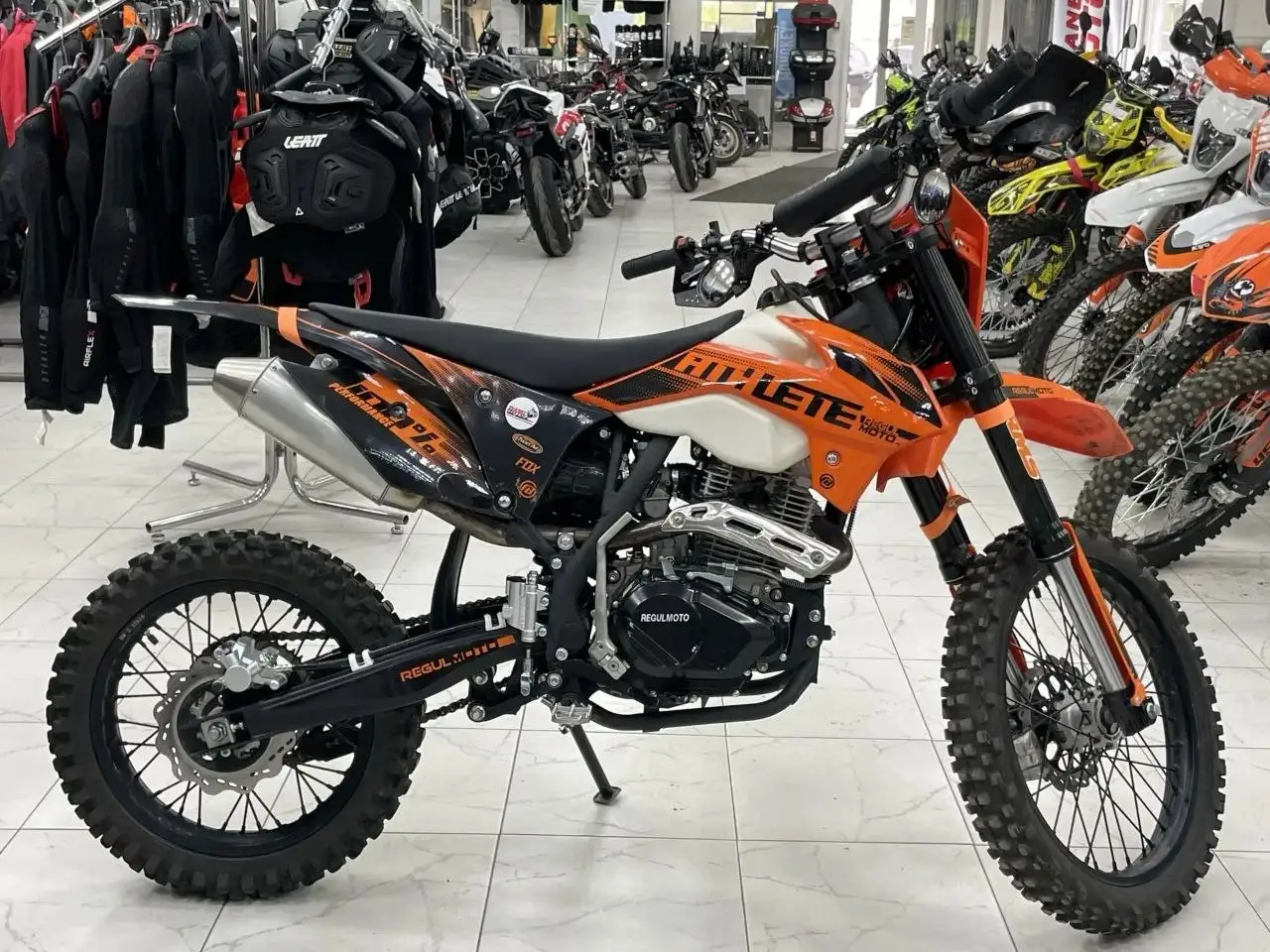 Эндуро RegulMoto athlete 300pr - Мотоциклы (Авто) в Тверь