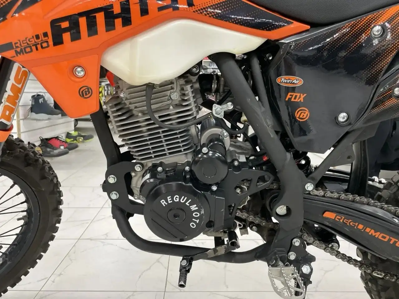 Эндуро RegulMoto athlete 300pr - Мотоциклы (Авто) в Тверь