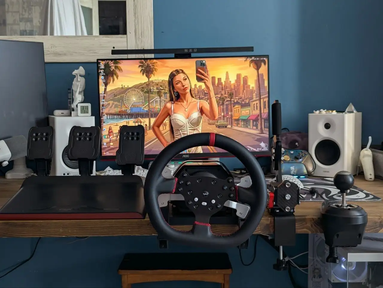 Продажа руля для симуляторов (Direct Drive) - Игры и консоли (Электроника) в Тверь