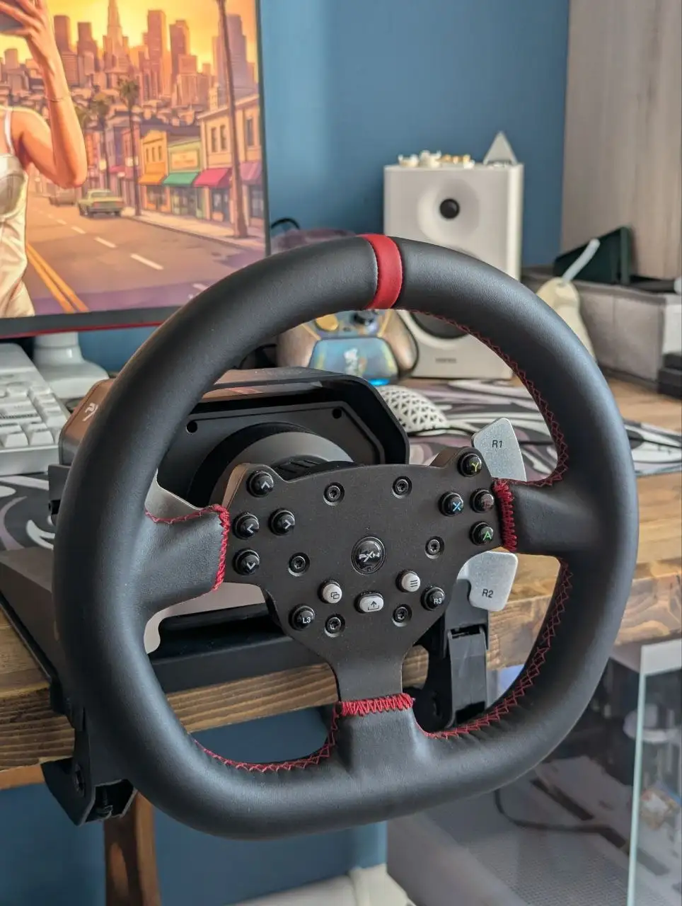 Продажа руля для симуляторов (Direct Drive) - Игры и консоли (Электроника) в Тверь