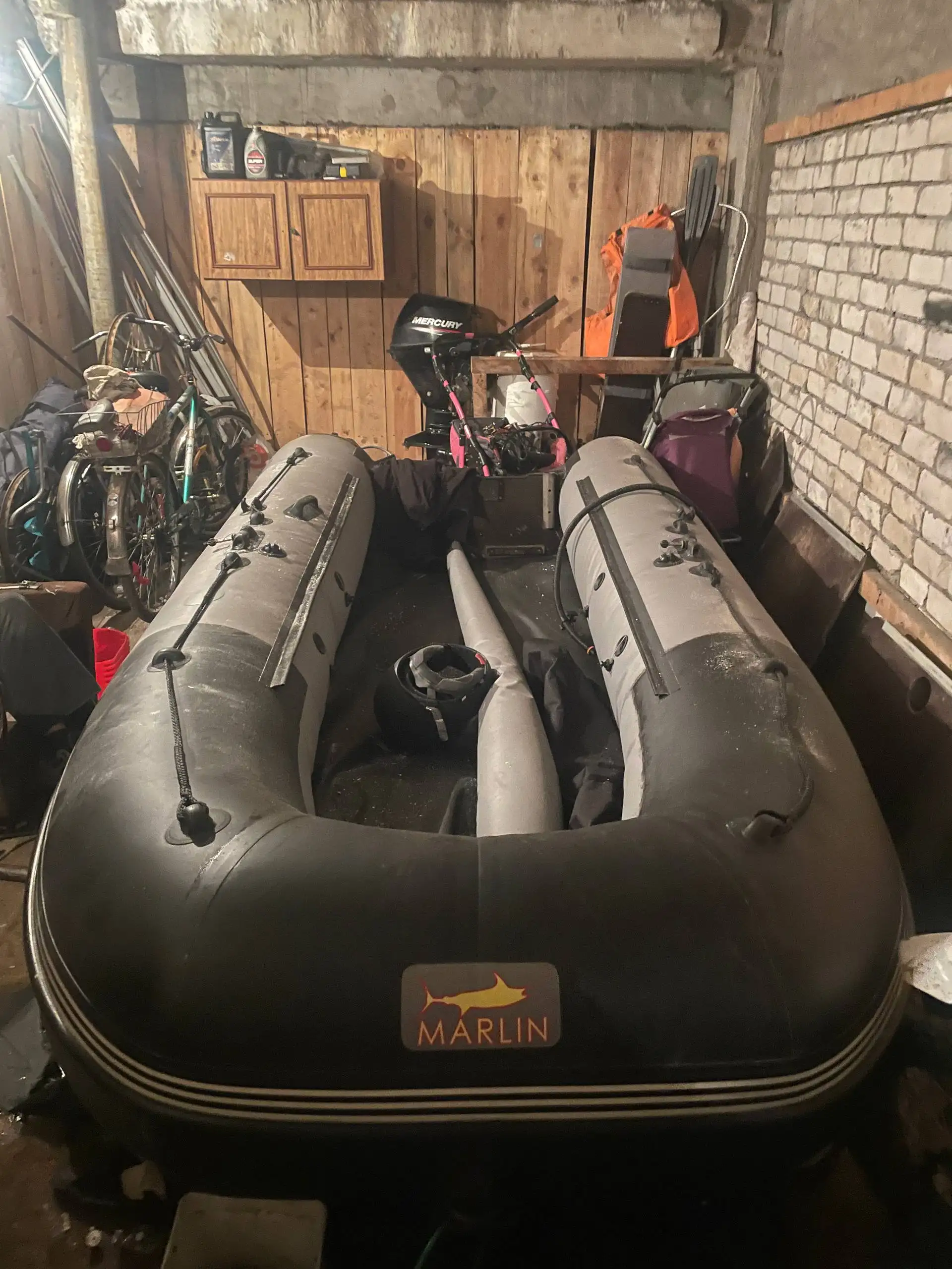 Лодка Marlin 360 - Водный транспорт (Авто) в Тверь