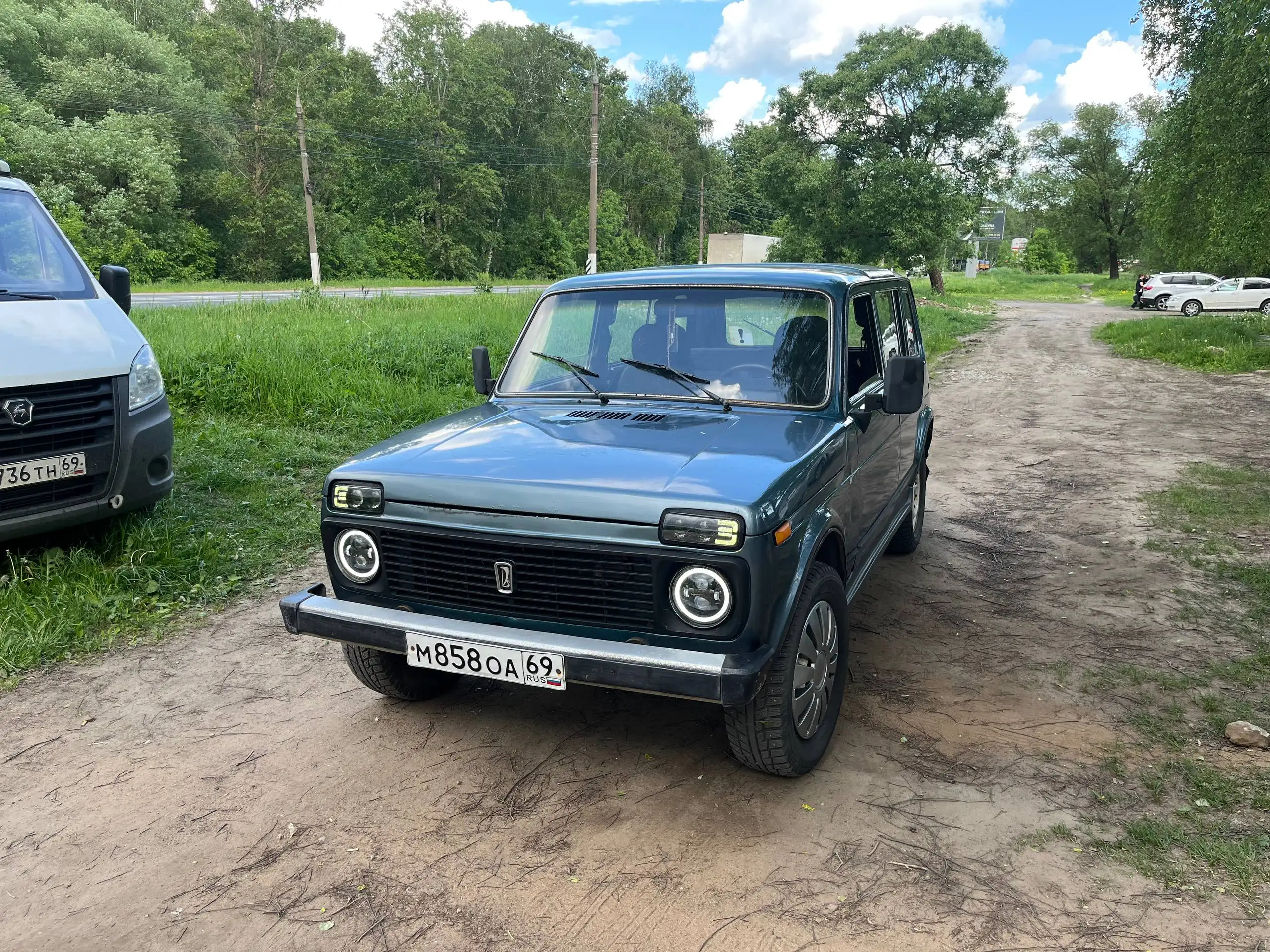 Продам Ниву - Внедорожники (Авто) в Тверь