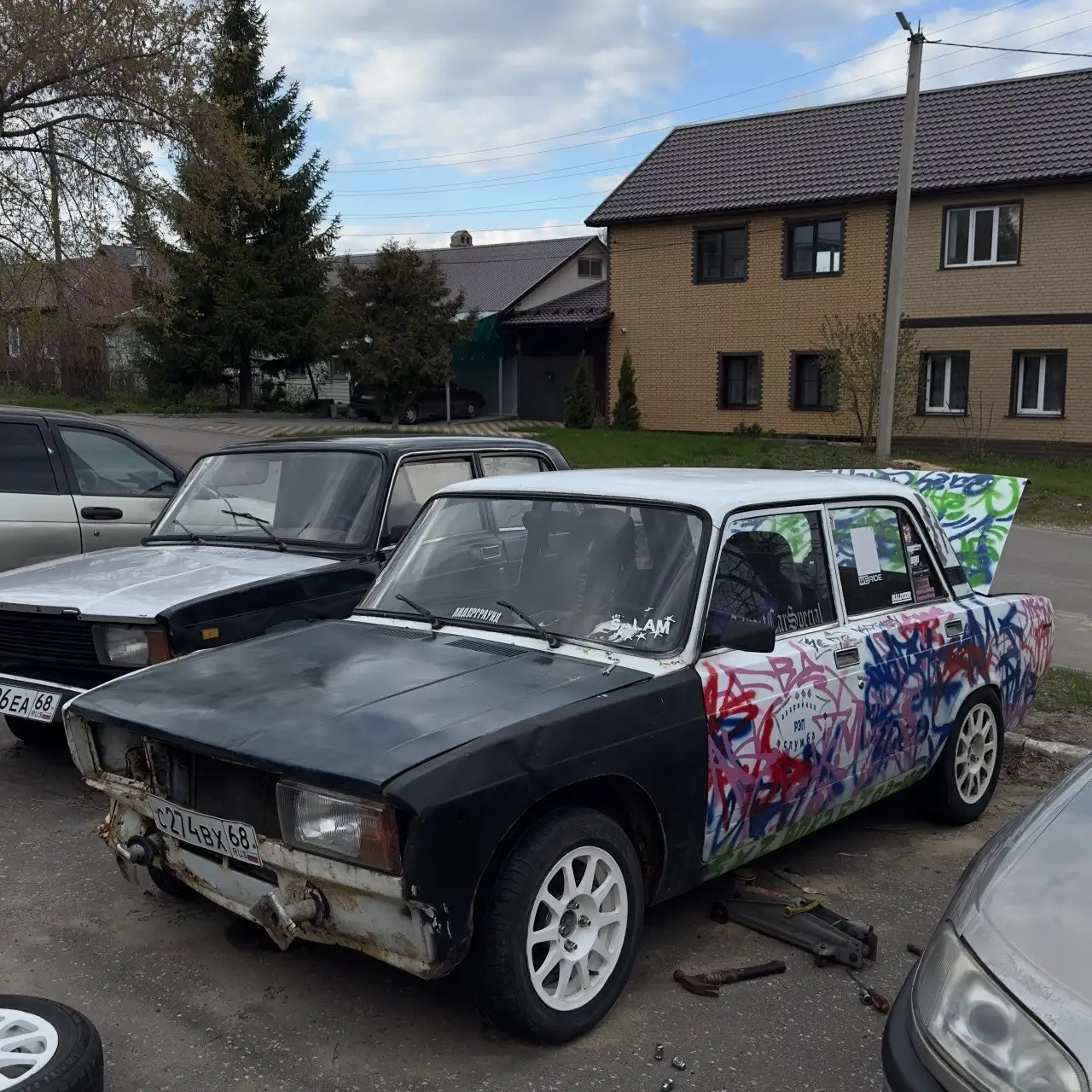 Продажа кованых дисков R13-R15 - Колесные диски (Авто) в Тверь