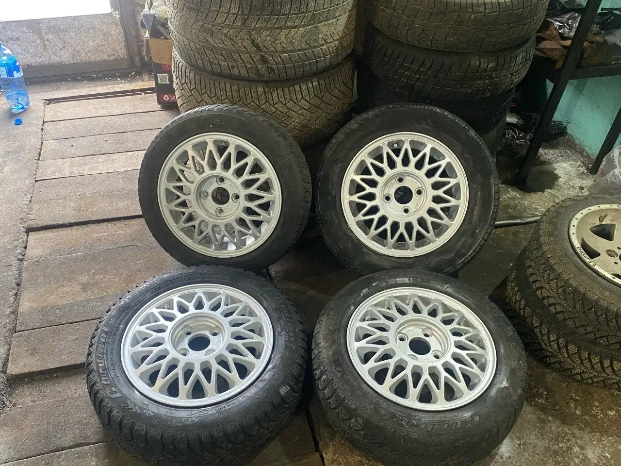Продажа кованых дисков R13-R15 - Колесные диски (Авто) в Тверь