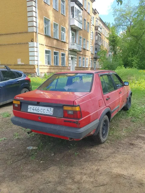 Volkswagen Jetta 2 1988 года - Легковые автомобили в Тверь