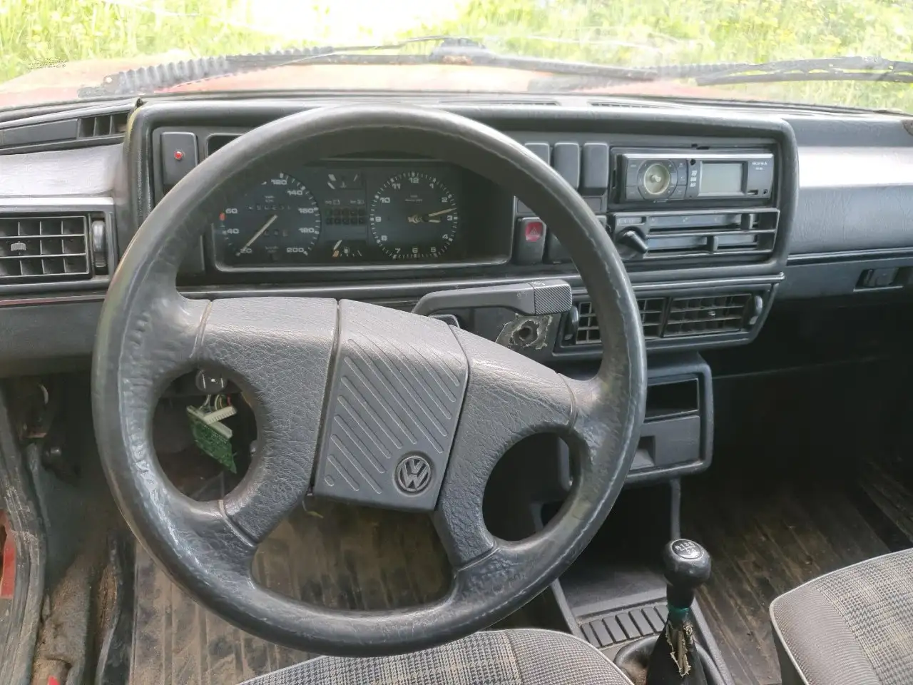 Volkswagen Jetta 2 1988 года - Легковые автомобили (Авто) в Тверь