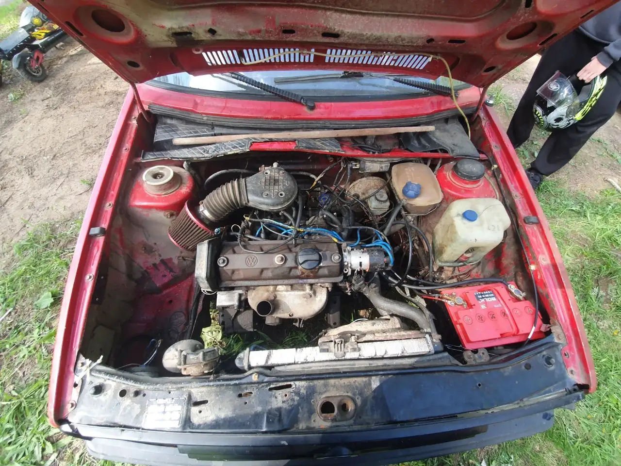Volkswagen Jetta 2 1988 года - Легковые автомобили (Авто) в Тверь