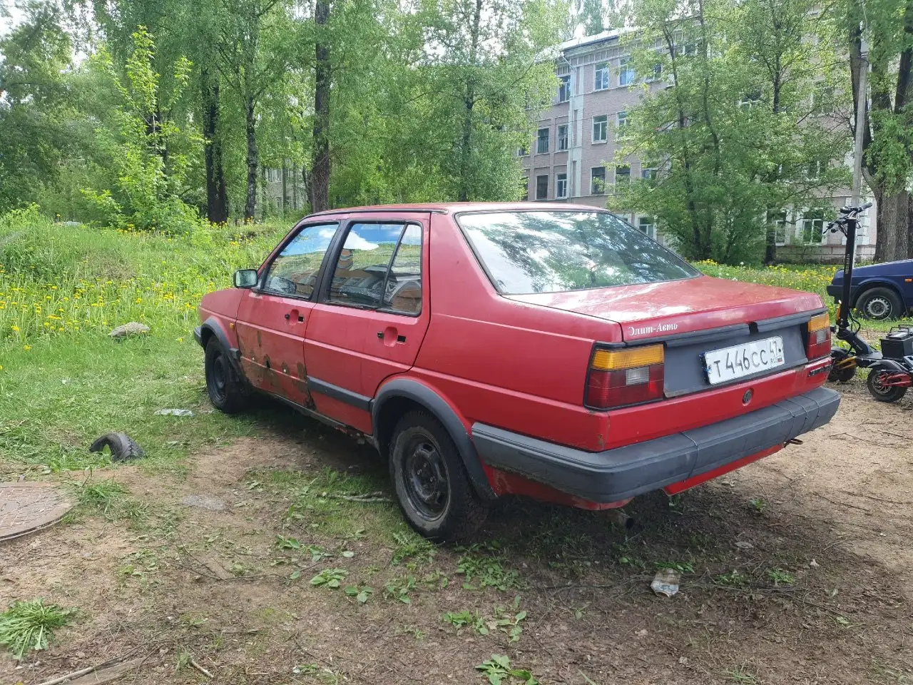 Volkswagen Jetta 2 1988 года - Легковые автомобили (Авто) в Тверь
