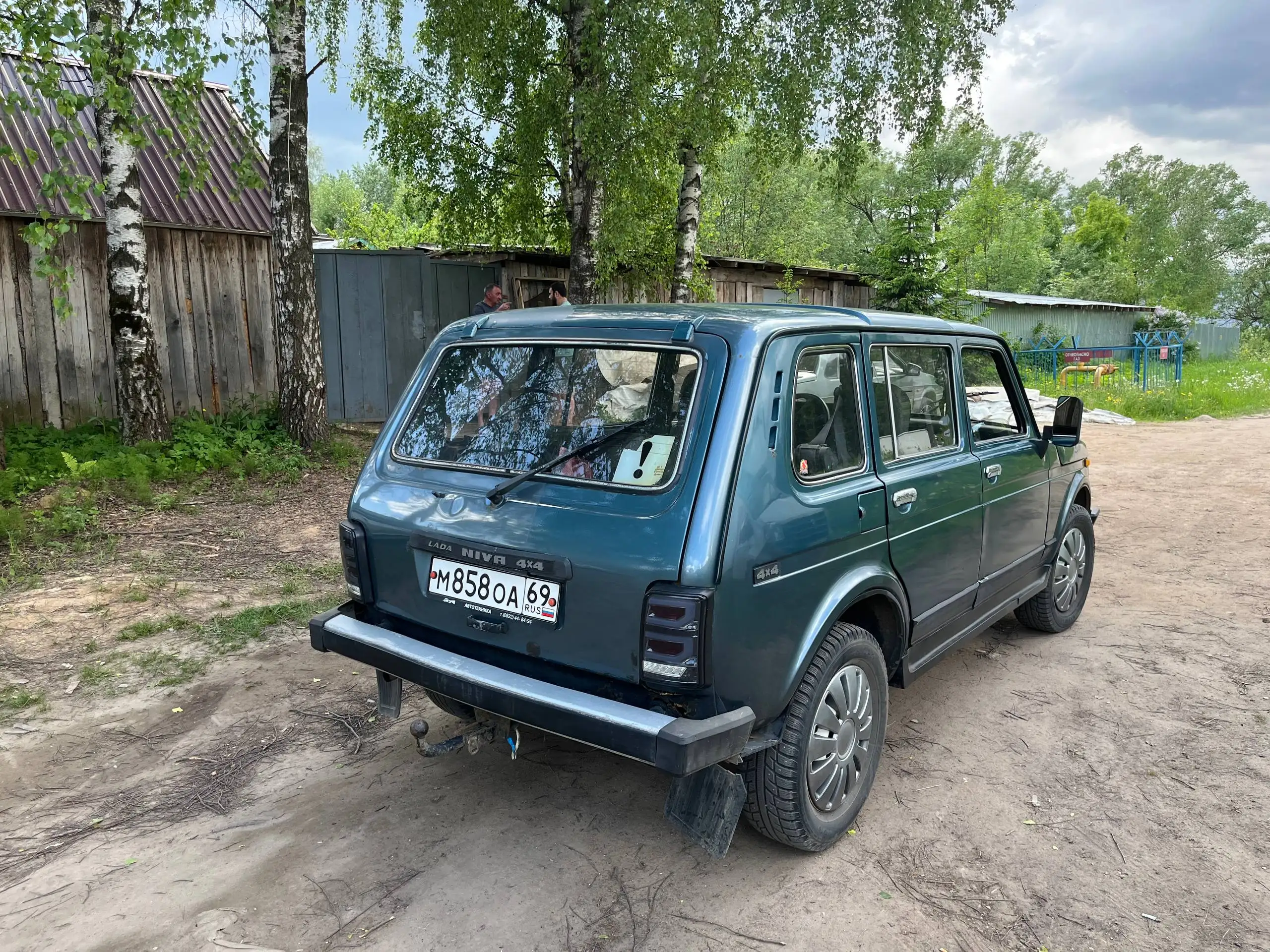 Продам Ниву Шевроле - Внедорожники (Авто) в Тверь