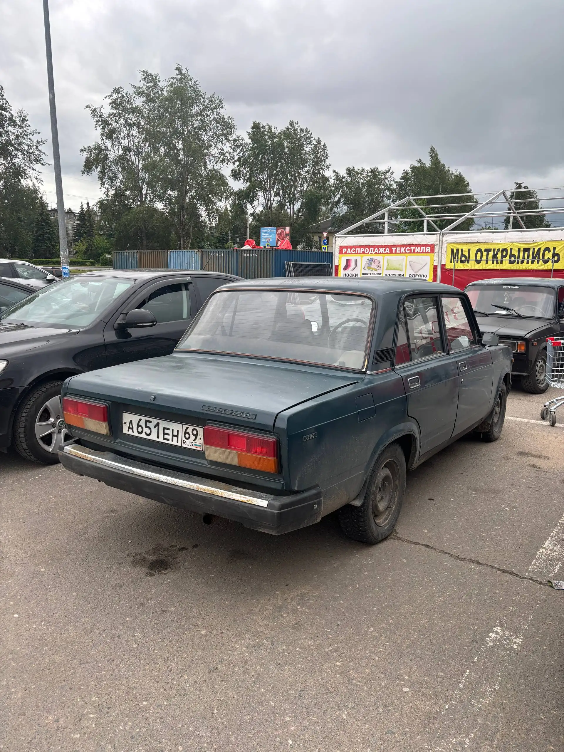 ВАЗ 2107 2003 года - Легковые автомобили (Авто) в Тверь