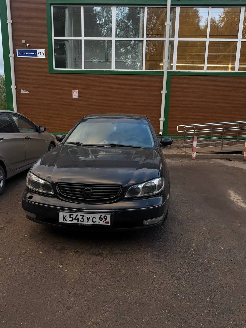 Nissan Maxima A33 3.0 200 л.с (2005 год) - Легковые автомобили (Авто) в Тверь