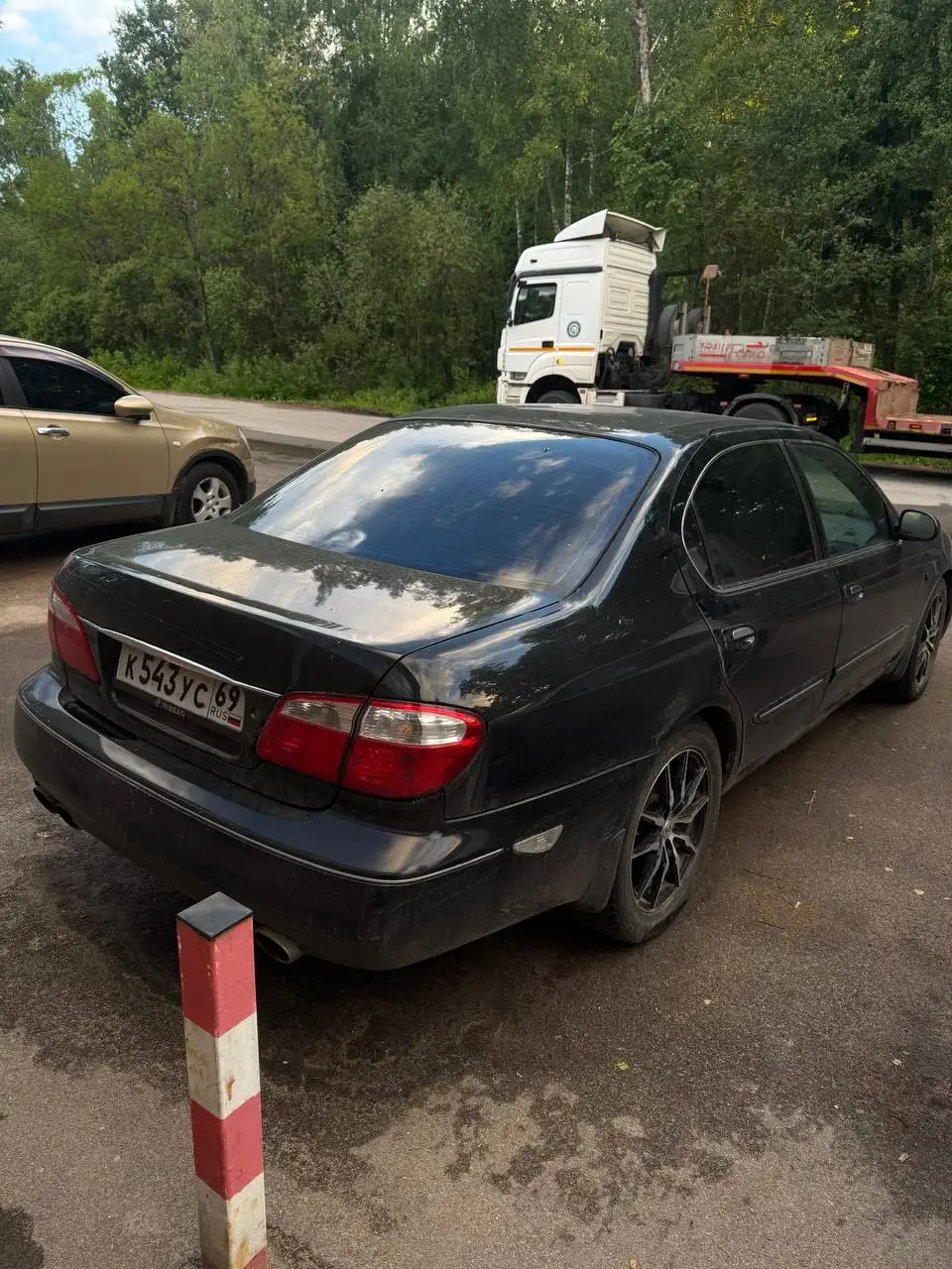 Nissan Maxima A33 3.0 200 л.с (2005 год) - Легковые автомобили (Авто) в Тверь